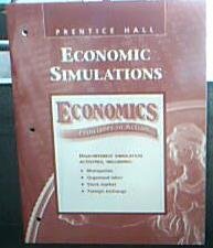 Imagen de archivo de ECONOMIC SIMULATIONS Economics Principles in Action a la venta por Nationwide_Text