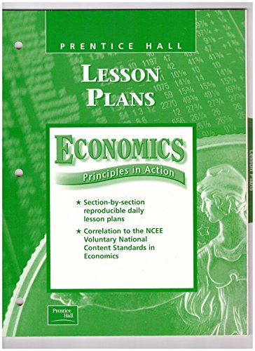 Prentice Hall Economics Principles in Action Lesson Plans - Staff