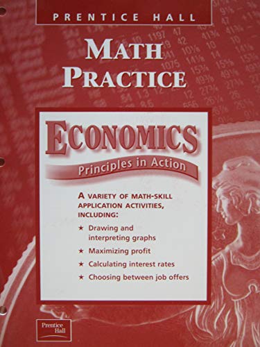 9780130505545: Economics Principles in Action Math Practice