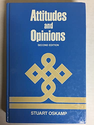 9780130505927: Attitudes and Opinions