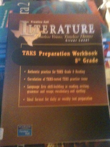 9780130506030: Texas Test Preparation Workbook Prentice Hall Literature Timeless Voices, Timeless Themes Silver Level