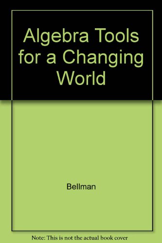 9780130506177: Algebra Tools for a Changing World