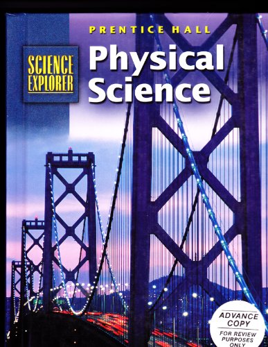 9780130506238: Science Explorer: Physical Science