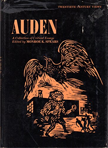 Stock image for Auden: A Collection of Critical Essays (20th Century Views) for sale by Better World Books