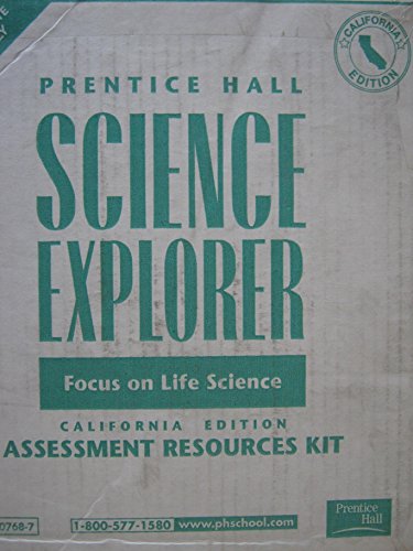 Beispielbild fr Prentice Hall Science Explorer Focus on Life Science Assessment Resources Kit zum Verkauf von dsmbooks