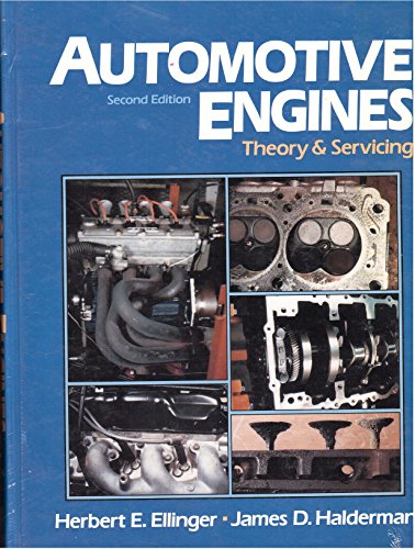 Stock image for Automotive Engines: Theory and Servicing for sale by HPB-Red