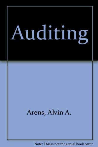 Auditing An Integrated Approach (hardback and softback
