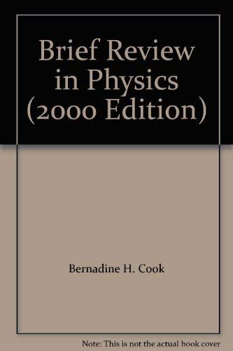 9780130509833: Brief Review in Physics (2000 Edition)