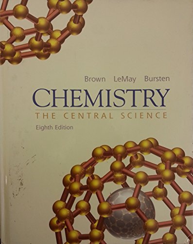 Stock image for Chemistry: The Central Science for sale by Allied Book Company Inc.