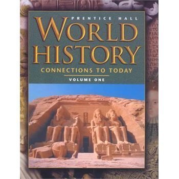 Imagen de archivo de World History Connections to Today (1) a la venta por ThriftBooks-Dallas