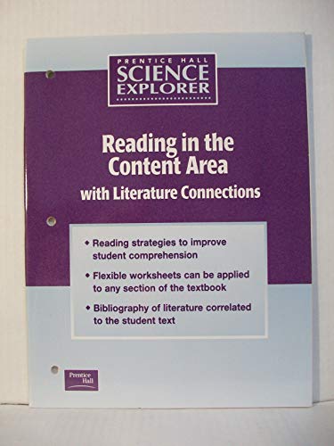 Imagen de archivo de Reading in the Content Area with Literature Connections (Prentice Hall Science Explorer) a la venta por Better World Books