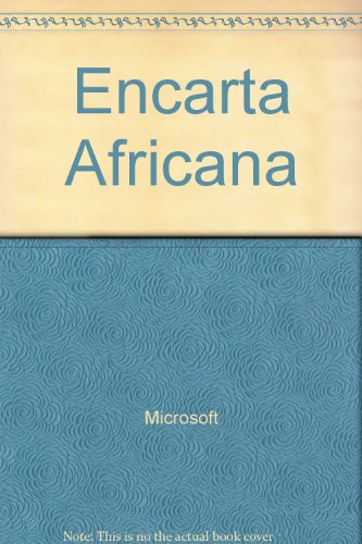 Encarta Africana (9780130512031) by Microsoft