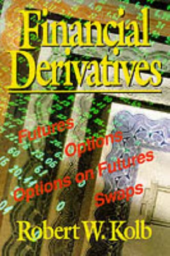 Imagen de archivo de Financial Derivatives a la venta por Better World Books