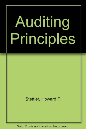 9780130517067: Auditing principles