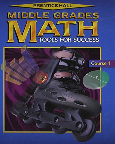 Stock image for Middle Grades Math: Tools for Success for sale by BOOK BARN & ETC