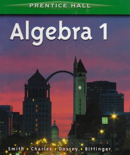 Stock image for Prentice Hall Algebra 1 for sale by TextbookRush