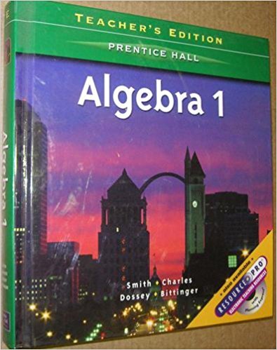 9780130519672: Algebra 1 (Teacher's Edition) (Teacher's Edition)