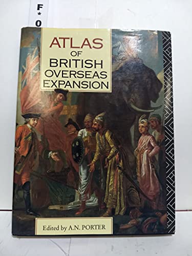 Stock image for The Atlas of British Overseas Expansion for sale by Better World Books