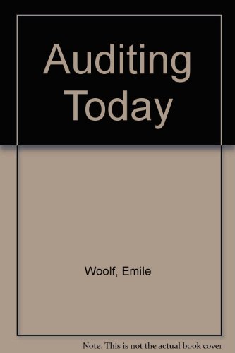 9780130520777: Auditing Today