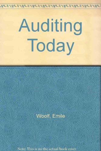 9780130521590: Auditing Today