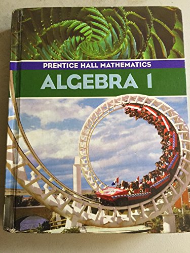 9780130523167: Algebra 1