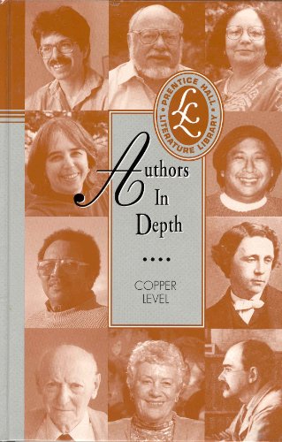 Stock image for Prentice Hall Literature: Timeless Voices Timeless Themes 5e Authors in Depth Grade 6 2000c for sale by ThriftBooks-Atlanta