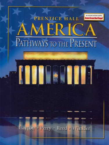 Beispielbild fr America: Pathways to the Present 5e Survey Student Edition 2003c zum Verkauf von ThriftBooks-Dallas
