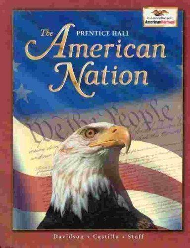 Imagen de archivo de The American Nation a la venta por ThriftBooks-Dallas