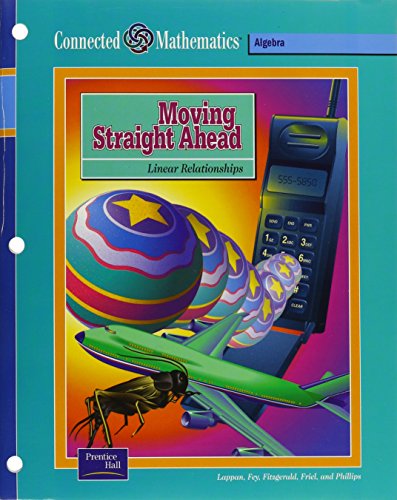 Stock image for Moving Straight Ahead: Linear Relationships/Algebra (Connected Mathematics Series) for sale by The Book Cellar, LLC