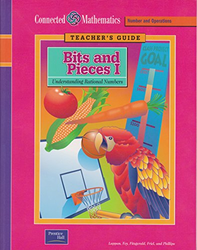 Imagen de archivo de Bits and Pieces I: Understand Rational Numbers: Teacher's Guide: Connected Mathematics a la venta por HPB-Red