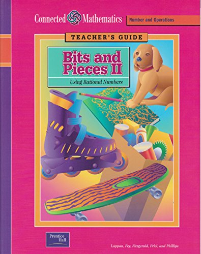 Imagen de archivo de Bits and Pieces II: Using Rational Numbers: Teacher's Guide: Connected Mathematics a la venta por HPB-Red