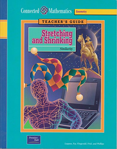 Stock image for Connected Mathematics Geometry Grade 7 Teachers Guide (Stretching and Shrinking) for sale by Better World Books: West