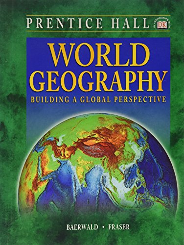 Imagen de archivo de Prentice Hall World Geography Teacher Edition 2002 Isbn 0130533459 a la venta por Dream Books Co.