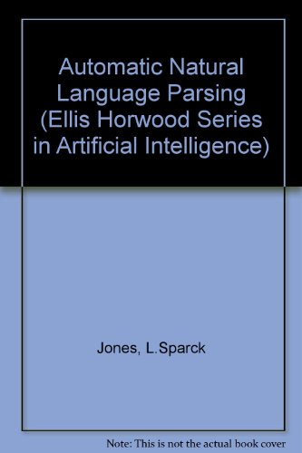 9780130534712: Automatic Natural Language Parsing (Ellis Horwood Series in Artificial Intelligence)