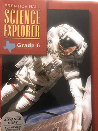 Science Explorer 6 (TX) (9780130534781) by Michael J. Padilla; Ioannis Miaoulis; Martha Cyr