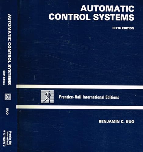 9780130535054: Automatic Control Systems