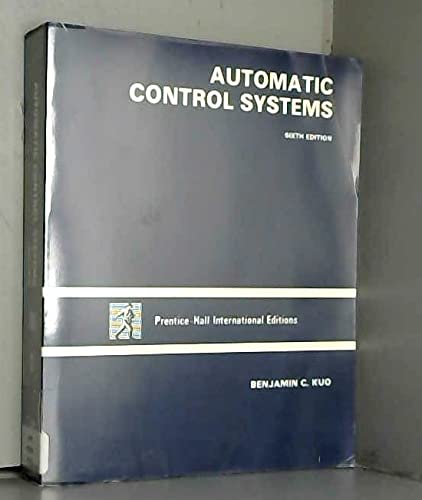 Imagen de archivo de Automatic Control Systems a la venta por AwesomeBooks