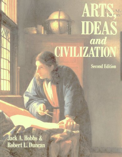 Beispielbild fr Arts, Ideas and Civilization zum Verkauf von Redux Books