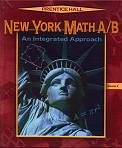 Stock image for New York Math A/ B An Integrated Approach for sale by Reliant Bookstore