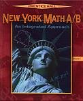 9780130536167: New York Math A/ B An Integrated Approach