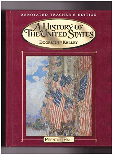 Stock image for A History Of The United States (Annotated Teacher's Edition) for sale by Better World Books