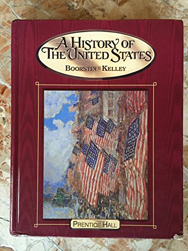 Beispielbild fr A History of the United States zum Verkauf von ZBK Books