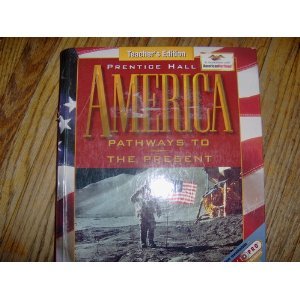 Stock image for America: Pathways to the Present , Modern American History Teacher's Edition for sale by HPB-Red