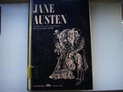 9780130537690: Jane Austen a Collection of Critical Essays (20th Century Views)