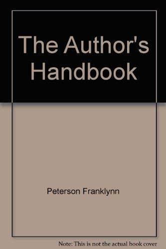 Stock image for The Author's Handbook for sale by Better World Books