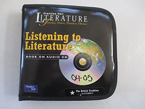 Prentice Hall Literature: Timeless Voices Timeless Themes 6e Listening to Lit Book on Audio CD Grade 12 2000c (9780130540362) by [???]