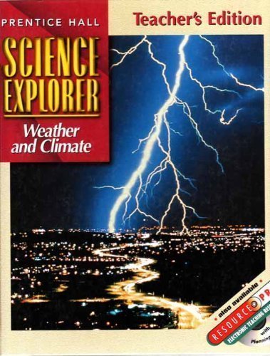 Stock image for Weather Climate, Teachers Edition (Prentice Hall Science Explorer) for sale by New Legacy Books