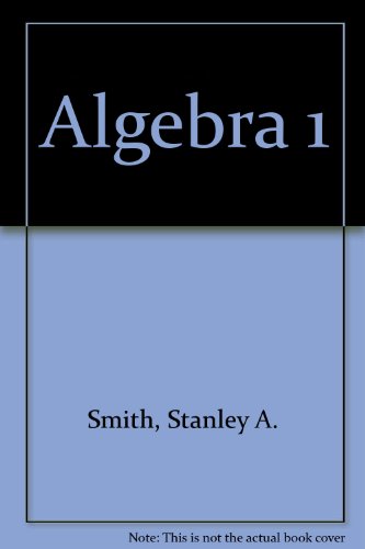 9780130541932: Algebra 1