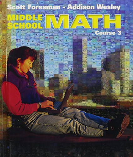 9780130542120: Middle School Math: Course 3