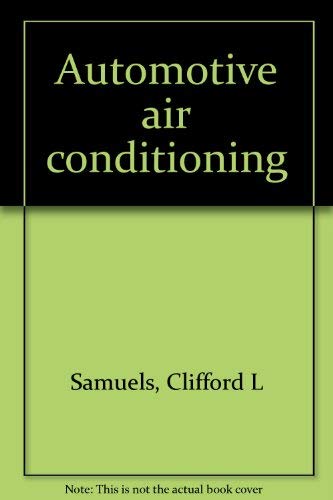 9780130542137: Automotive air conditioning